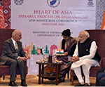 President Meets Indian PM Ahead of Key Event in Punjab